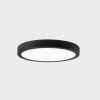 Stropní LED svítidlo Disc slim ø 14,5 cm, černé, 12W