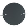 Kruhový stropní baldachýn ROSE ONE, 400 mm, 2 otvory a 4 boční otvory (Barva komponentu Světle zelená, Barva montury Černá)
