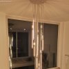 Kruhový stropní baldachýn ROSE ONE, 400 mm, 14 otvorů a 4 boční otvory (Barva komponentu Světle zelená, Barva montury Černá)
