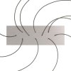 Obdélníkový XXL stropní baldachýn ROSE ONE, 675 x 225 mm, 10 otvorů (Barva komponentu Hladký ocelový dibond, Barva montury Černá)