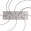 Obdélníkový XXL stropní baldachýn ROSE ONE, 675 x 225 mm, 10 otvorů (Barva komponentu Hladký ocelový dibond, Barva montury Černá)