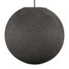 Stínidlo koule Sphere Light, ručně tkané (Barva komponentu Bílá, Velikost ⌀ XXL - 67cm)