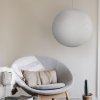 Stínidlo koule Sphere Light, ručně tkané (Barva komponentu Bílá, Velikost ⌀ XXL - 67cm)