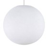 Stínidlo koule Sphere Light, ručně tkané (Barva komponentu Bílá, Velikost ⌀ XXL - 67cm)