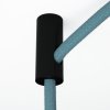 Decentralizér - stropní háček pro textilní elektrické kabely se zarážkou