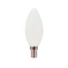 50288 mlecna led zarovka oliva 6w e14 2700k