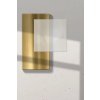 Ottone naturale Vetro bianco