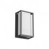 Venkovní LED nástěnné svítidlo Quadris, 12W, IP54