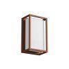 Venkovní LED nástěnné svítidlo Quadris, 12W, IP54