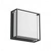 Venkovní LED nástěnné svítidlo Quadris, 20W, IP54