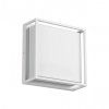 Venkovní LED nástěnné svítidlo Quadris, 20W, IP54