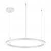 Závěsné LED svítidlo DARA ø 78 cm, bílé, 3000-4000K
