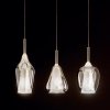 ofelia 3 suspension glass chandelier 7 colors can be combined modern design (1)