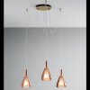 ofelia 3 suspension glass chandelier 7 colors can be combined modern design (2)