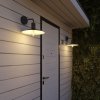 Fermaluce EIVA elegant pro stínidlo s ohnutou prodlužovací trubičkou, voděodolným stropním baldachýnem a objímkou IP65