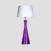 Designová stolní lampa CHIANTI LAVENDER