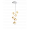 bomma pyrite chandelier 6 gold 1