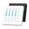 Dálkový ovládací panel Mi-light - 4 kanály, jas, 2x AAA baterie, B5