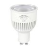 LED stmívatelná žárovka GU10, RGB+CCT, Zigbee 3.0, 6W, 2.4GHz, FUT106ZR