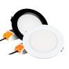 LED zápustné svítidlo RGB+CCT Mi-light, 9W, 2.4GHz, RF ovládání, IP20, FUT061