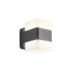 LED venkovní nástěnné svítidlo Tok, v.11,6cm, IP44