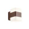 LED venkovní nástěnné svítidlo Tok, v.11,6cm, IP44