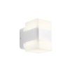 LED venkovní nástěnné svítidlo Tok, v.11,6cm, IP44