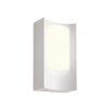 LED venkovní nástěnné svítidlo Warp, v.20cm, IP44