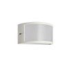 LED venkovní nástěnné svítidlo Asti, v.10,8cm, IP54