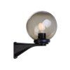 Venkovní nástěnná lampa Sfera, ø20cm, IP44