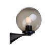 Venkovní nástěnná lampa Sfera, ø25cm, IP44