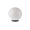 Venkovní stropní svítidlo Sfera, ø20cm, IP44