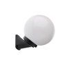 Venkovní nástěnná lampa Sfera, ø200, IP44