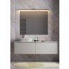 LED nástěnné svítidlo ASTON nad zrcadlo, 90cm, IP44
