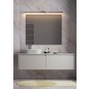 LED nástěnné svítidlo ASTON nad zrcadlo, 90cm