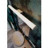 LED nástěnné svítidlo DIZZY nad zrcadlo, 120cm, IP44