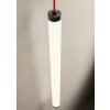 Designové nástěnné LED svítidlo SWING, v.39cm, strukturované