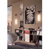 Designové nástěnné LED svítidlo SWING, v.39cm, strukturované