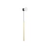 Designové nástěnné LED svítidlo SWING, v.39cm, strukturované