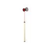 Designové nástěnné LED svítidlo SWING, v.39cm, strukturované