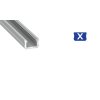 Hliníkový povrchový profil Lumines X