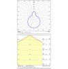 Stropní LED svítidlo MOON, ⌀ 35 cm, 24W, CRI90, CCT switch 2700-3000K, IP44