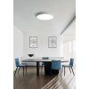 Stropní LED svítidlo ISIA, 67W, ø 80 cm, CRI90, CCT switch 2700-4000K