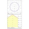 Stropní LED svítidlo ISIA, 67W, ø 80 cm, CRI90, CCT switch 2700-4000K