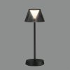 Venkovní stolní LED lampa ASAHI s vestavěnou baterkou, v. 34 cm, 7W, CRI90, IP54