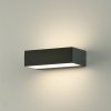 Venkovní nástěnné LED svítidlo DRACO, š. 21 cm, 2x5W, CRI80, IP65