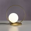 Stolní LED lampa HALO, ⌀ 26 cm, 5W, CRI90, CCT switch 2700-3000K