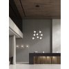 Stolní LED lampa HALO, ⌀ 26 cm, 5W, CRI90, CCT switch 2700-3000K