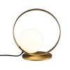 Stolní LED lampa HALO, ⌀ 26 cm, 5W, CRI90, CCT switch 2700-3000K