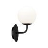 Nástěnné LED svítidlo PARMA, v. 28 cm, 1xE27 15W, IP44